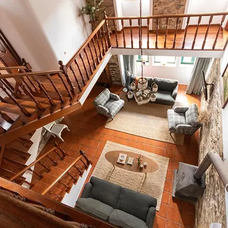 Nyaraló Casa Regueiras