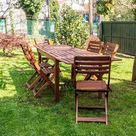 بيت للعطل Casa Regueiras سانتياغو دي كومبوستيلا