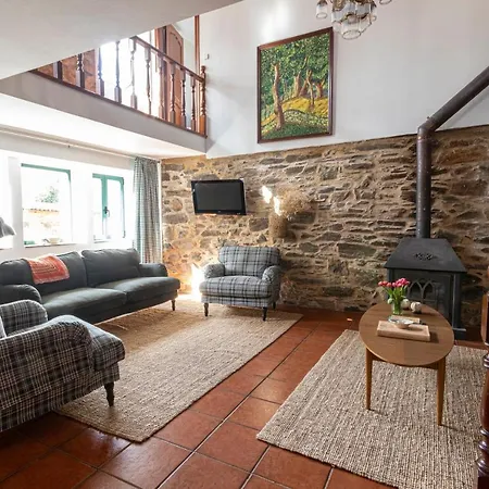 بيت للعطل Casa Regueiras *