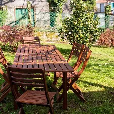 Casa Regueiras بيت للعطل سانتياغو دي كومبوستيلا