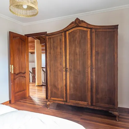 Casa Regueiras بيت للعطل سانتياغو دي كومبوستيلا