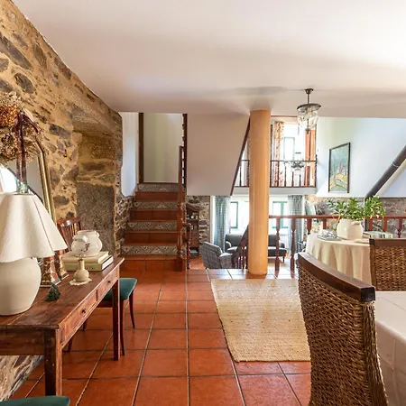 بيت للعطل Casa Regueiras سانتياغو دي كومبوستيلا