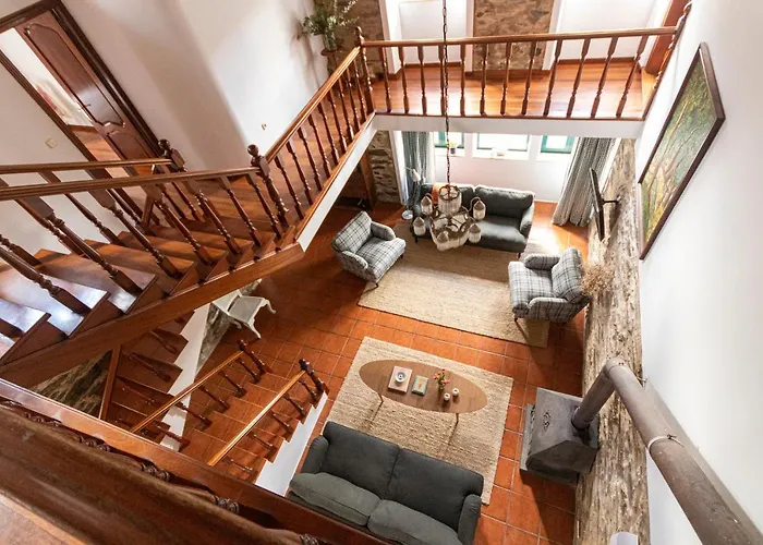 펜션 Casa Regueiras