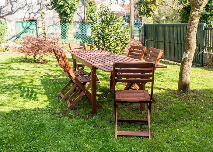 Сasa de vacaciones Casa Regueiras Santiago de Compostela