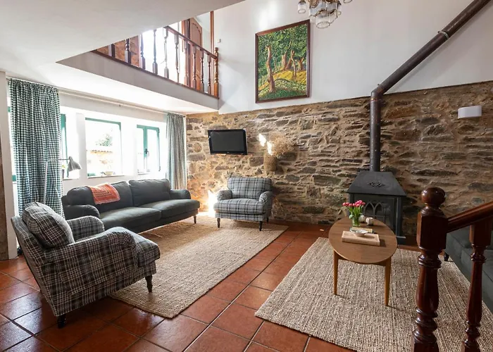 Dom wakacyjny Casa Regueiras *