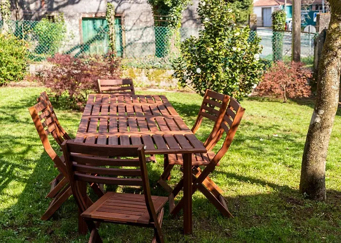 Casa Regueiras Сasa de vacaciones Santiago de Compostela